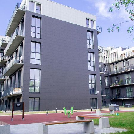 וילנה Topfloor Apartments מראה חיצוני תמונה