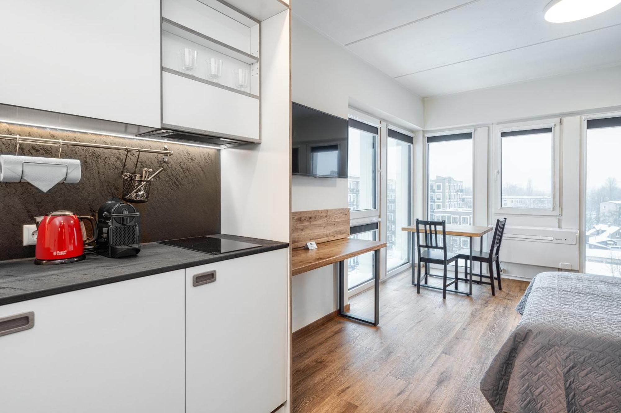 וילנה Topfloor Apartments מראה חיצוני תמונה