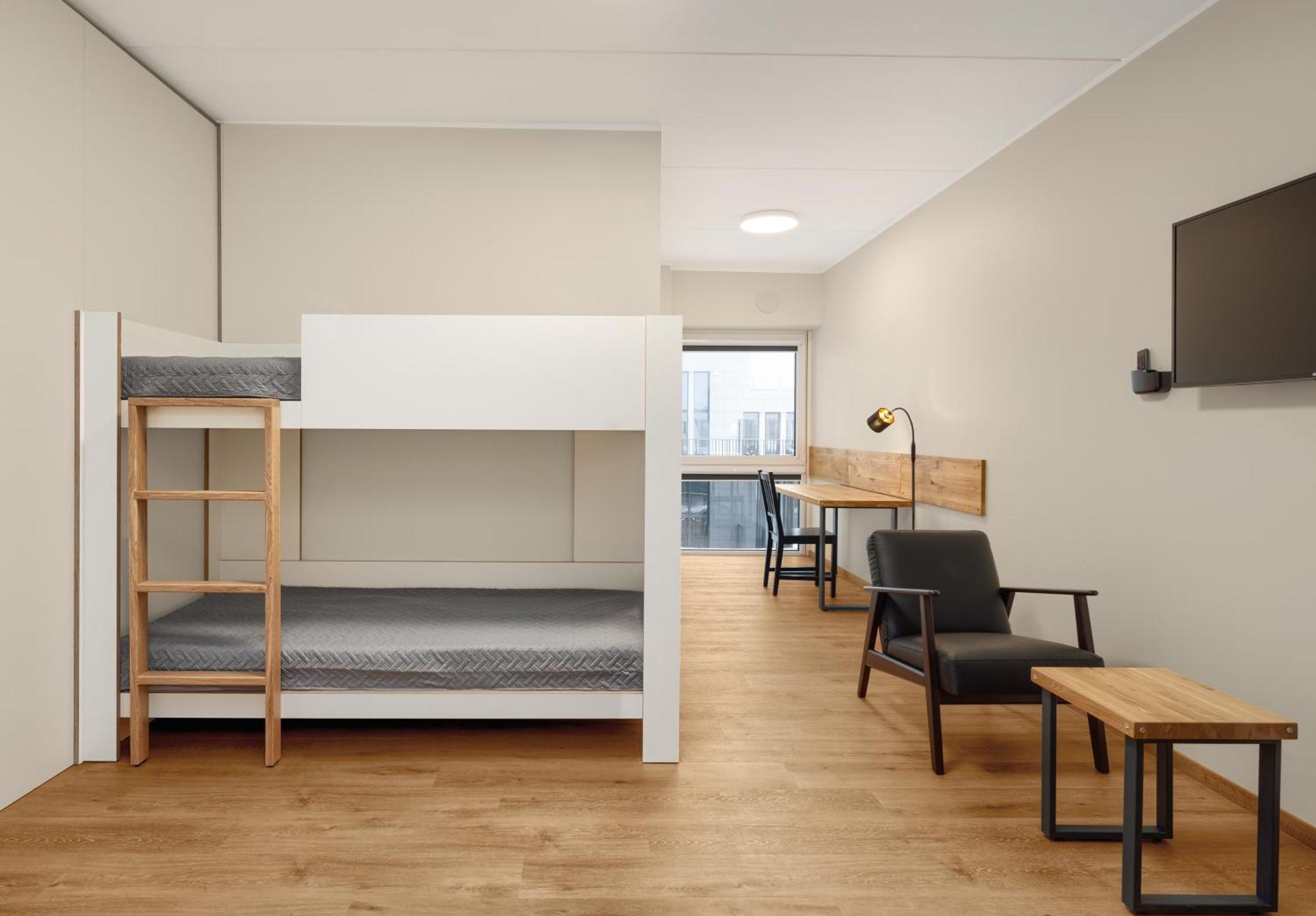 וילנה Topfloor Apartments מראה חיצוני תמונה