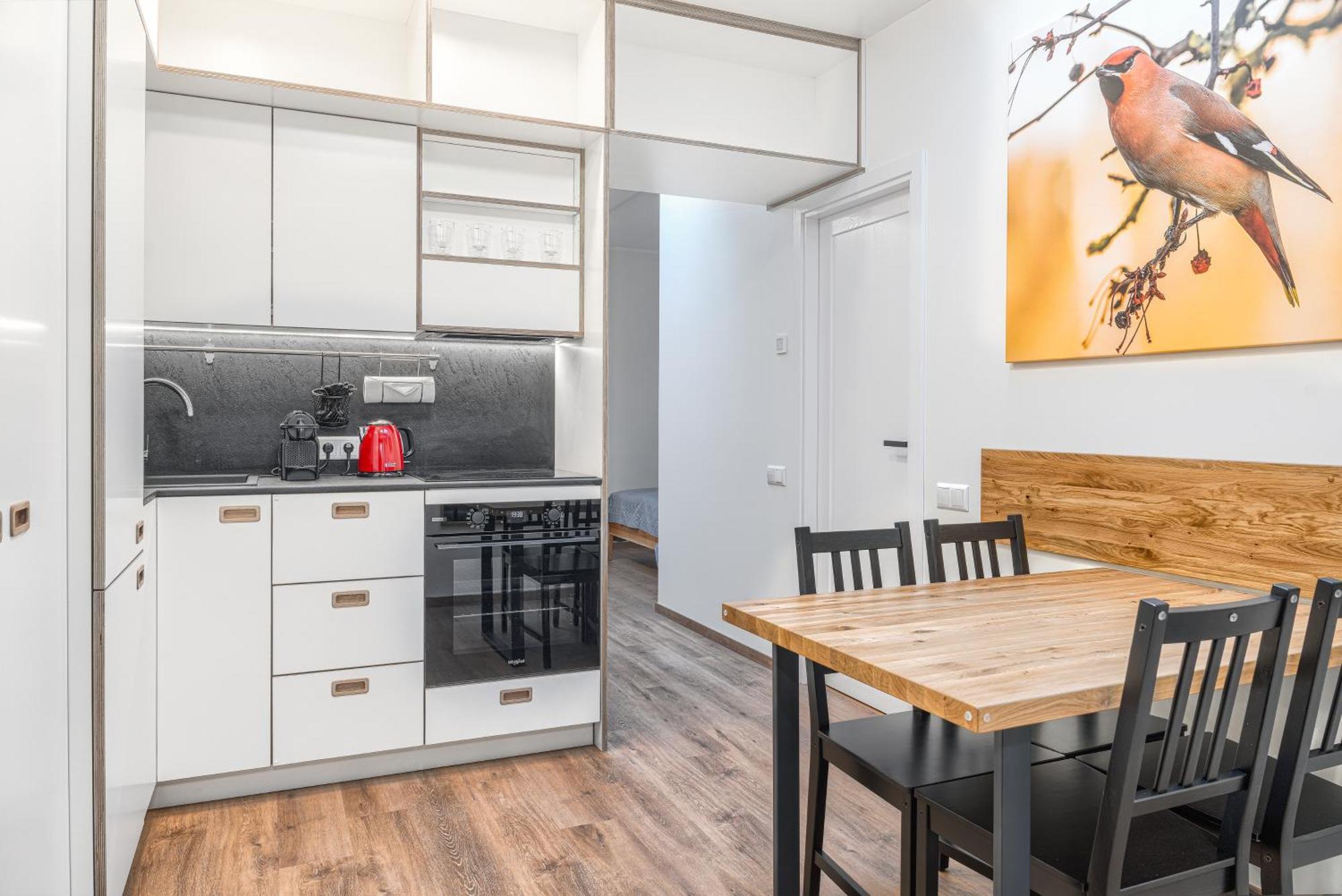 וילנה Topfloor Apartments מראה חיצוני תמונה