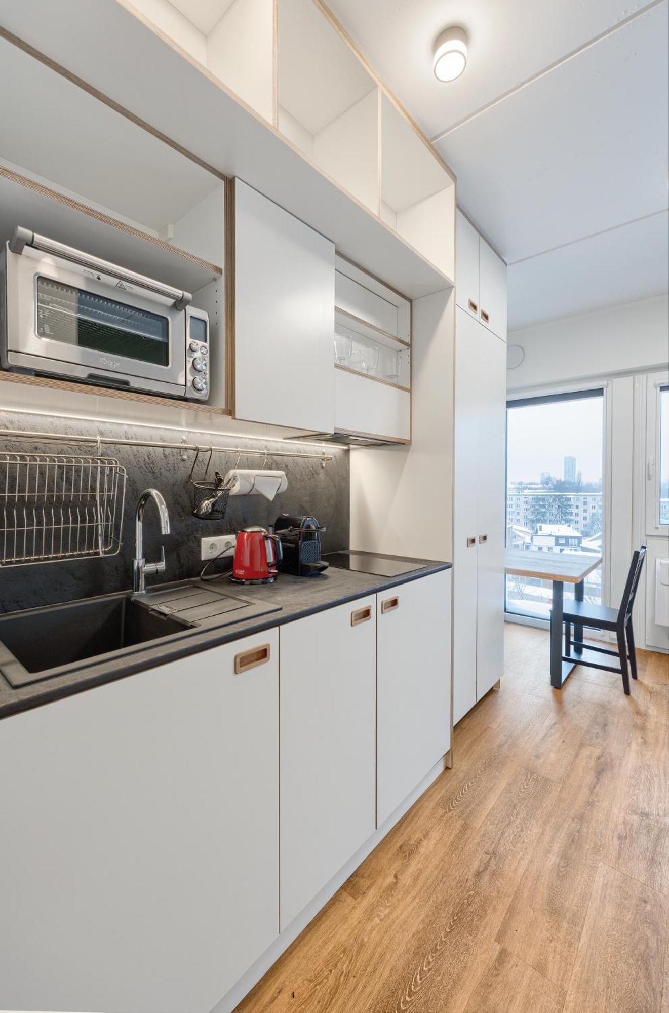 וילנה Topfloor Apartments מראה חיצוני תמונה