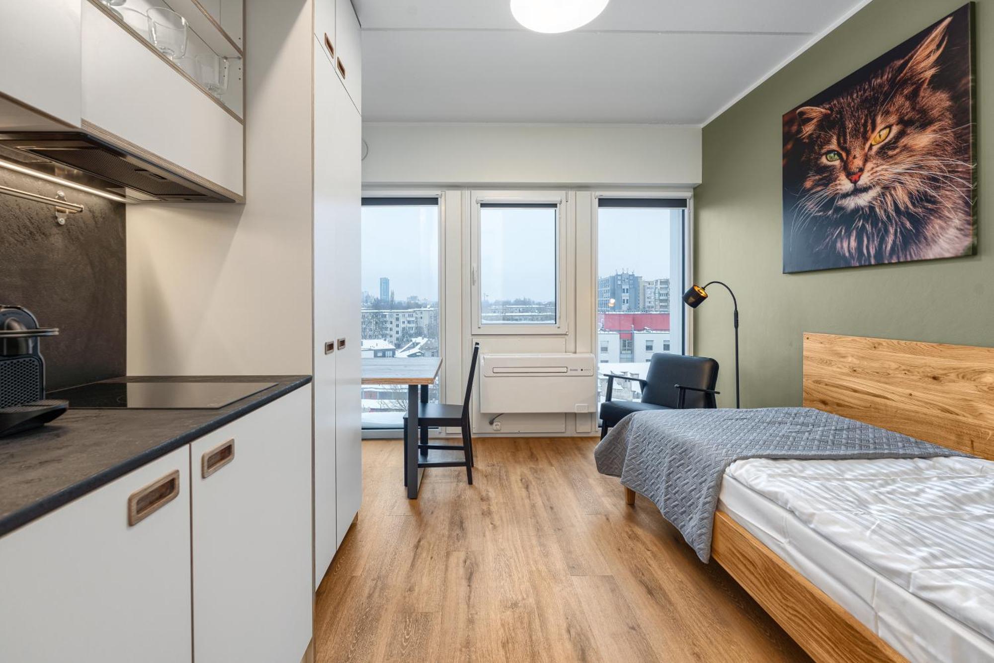 וילנה Topfloor Apartments מראה חיצוני תמונה