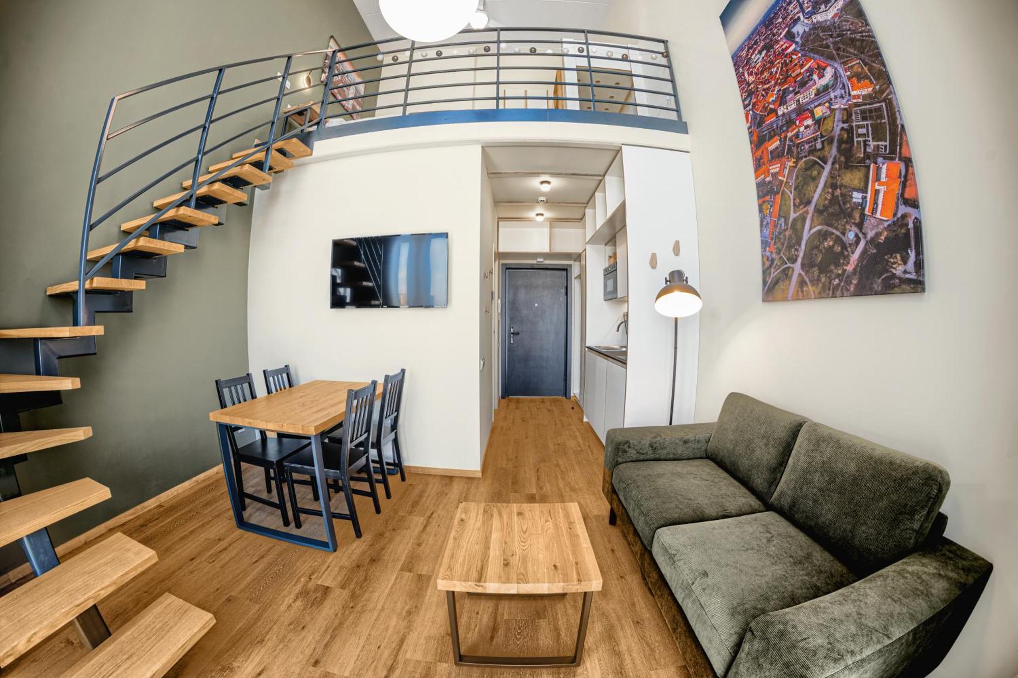 וילנה Topfloor Apartments מראה חיצוני תמונה