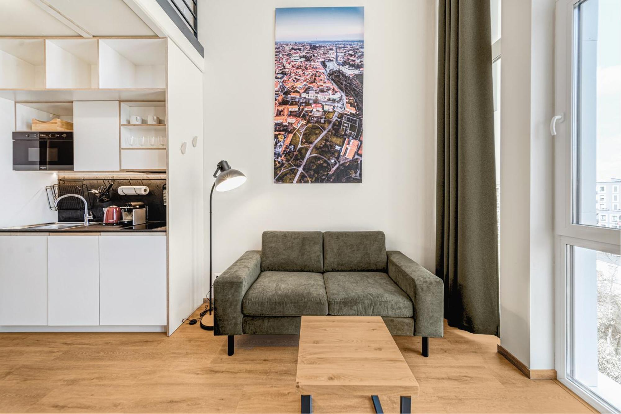 וילנה Topfloor Apartments מראה חיצוני תמונה