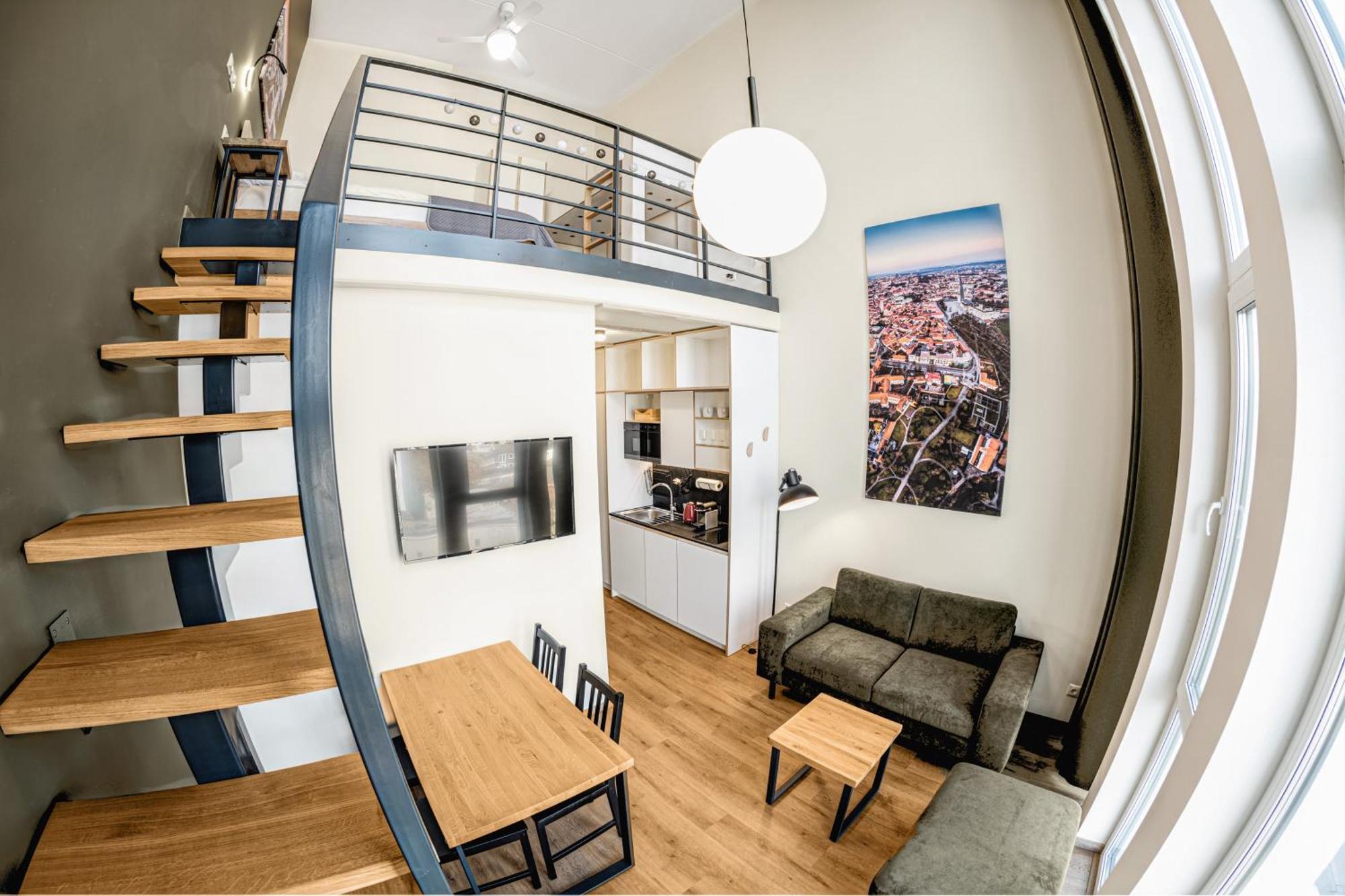 וילנה Topfloor Apartments מראה חיצוני תמונה