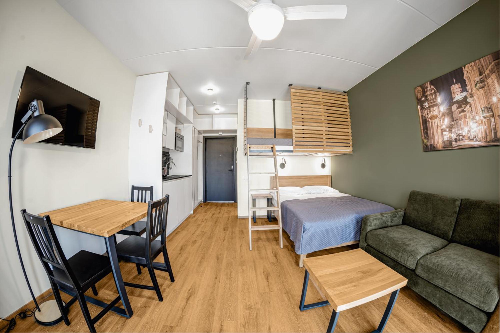 וילנה Topfloor Apartments מראה חיצוני תמונה