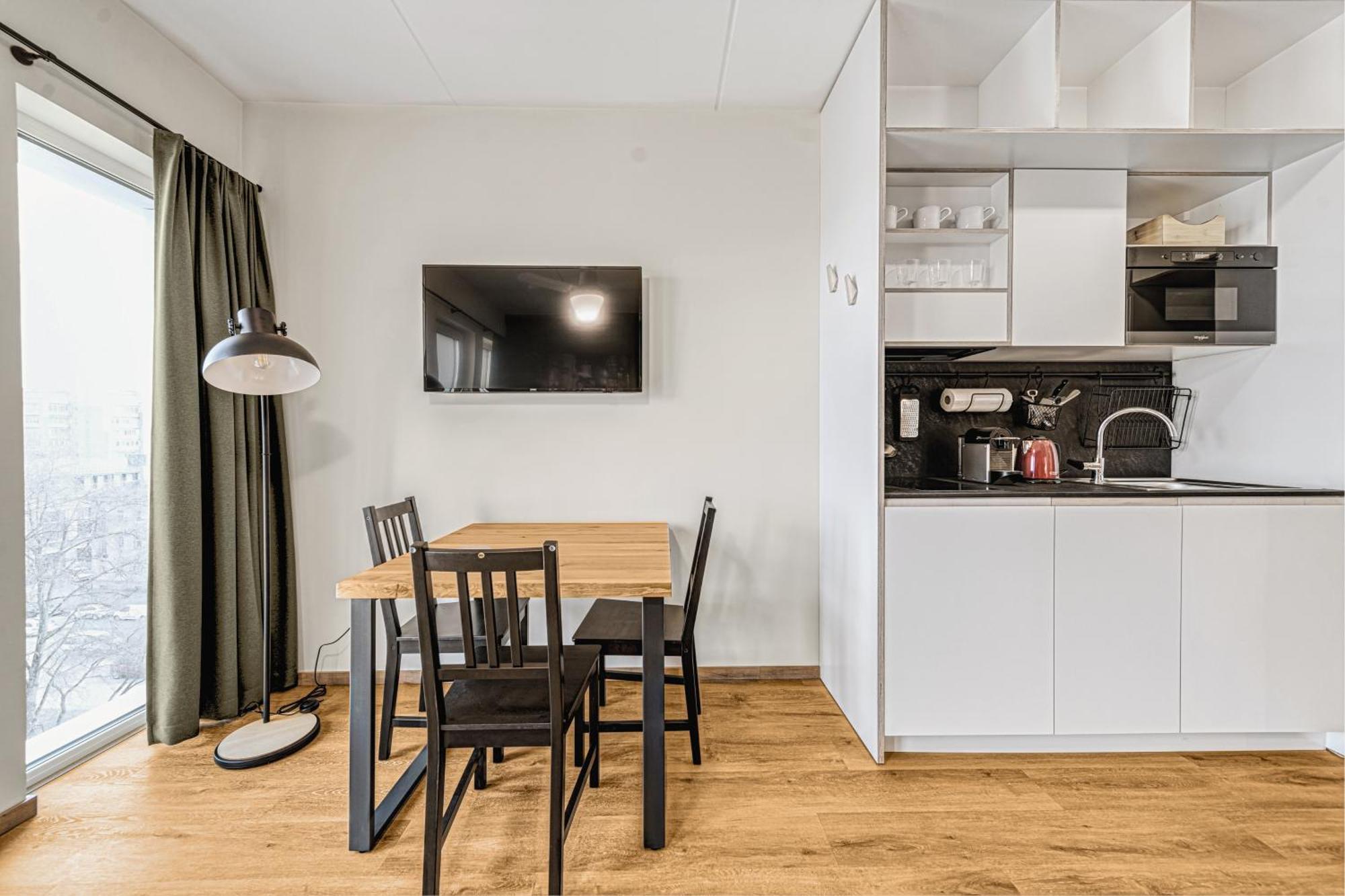 וילנה Topfloor Apartments מראה חיצוני תמונה