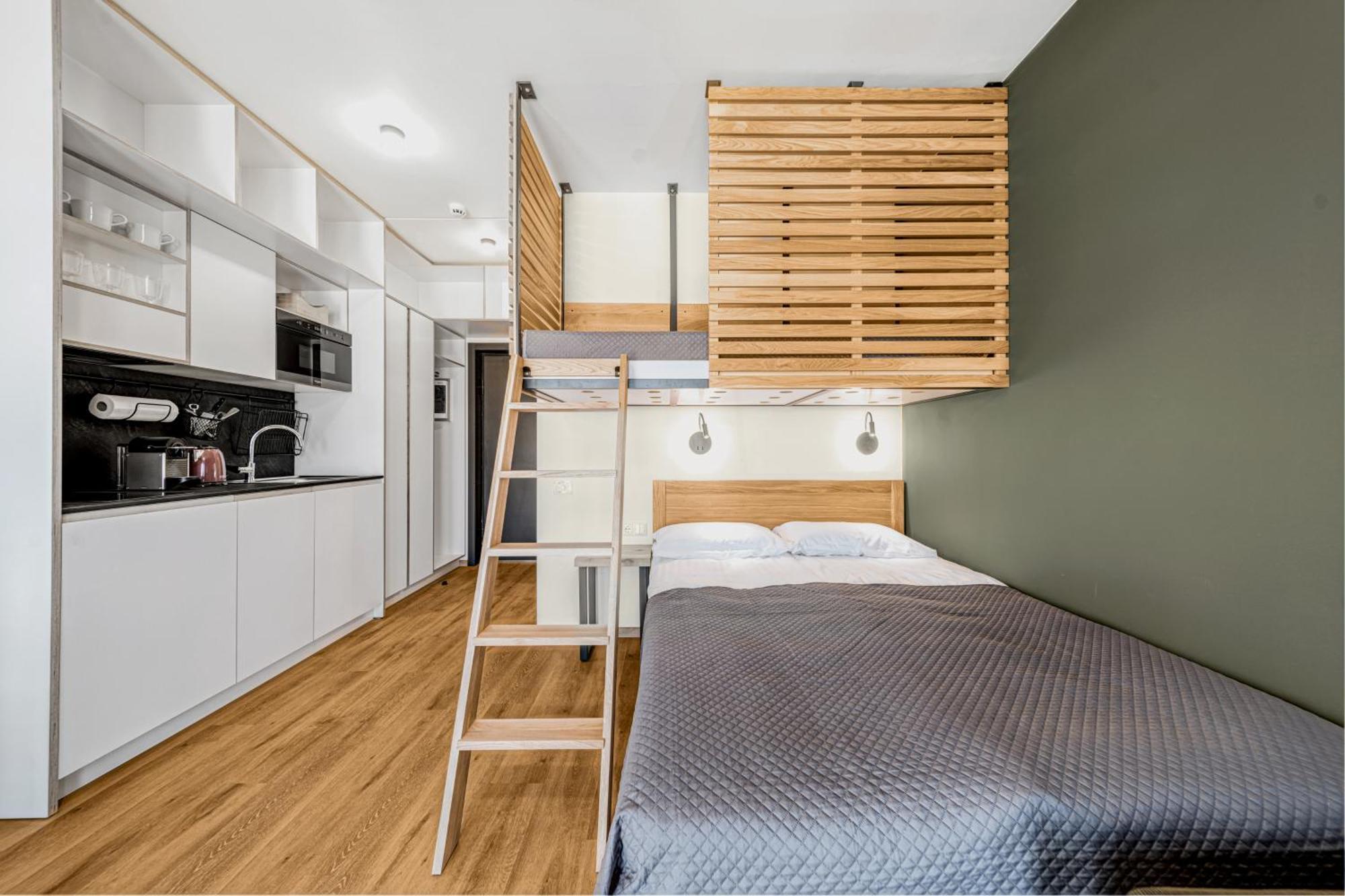 וילנה Topfloor Apartments מראה חיצוני תמונה