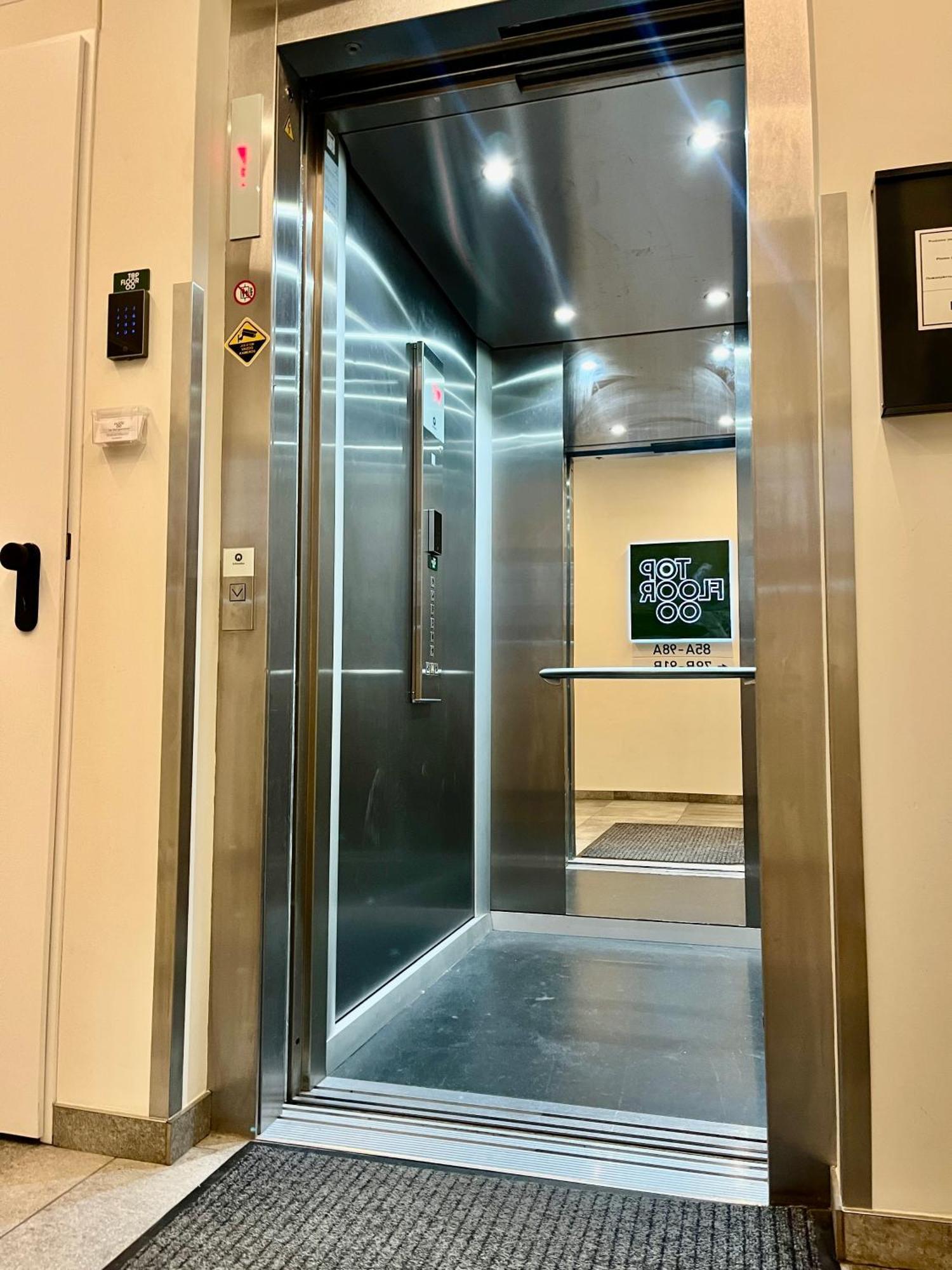 וילנה Topfloor Apartments מראה חיצוני תמונה